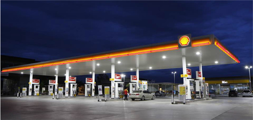 Estación de petroleo