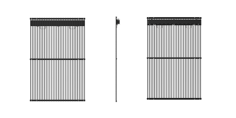 Pantalla para exteriores Serie Velo 5